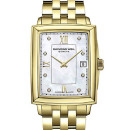 Toccata Ladies Gold Diamond Quartz Watch von Raymond Weil