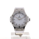 Big Bang Steel White Diamonds 38mm von Hublot