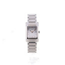 BAUME & MERCIER Hampton Quarz Silber 35mm von Baume & Mercier