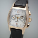 Girard Perregaux Richeville Lady Diamonds Automatik RoséGold 18k/50, 2650 Box + Papiere- von Girard-Perregaux