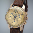 Universal Geneve Tri-Compax Calendar Moon Chronograph 18k Gold 12254- von Universal Geneve