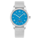 Nomos Club Neomatik Siren Blue Automatic Grey Textile 37mm 742 von Nomos Glashütte