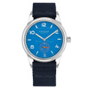 Nomos Club Automatic Date Siren Blue Automatic Blue-Black Textile 41 mm 777 von Nomos Glashütte