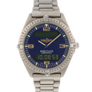 Aerospace Titanium Blue Dial von Breitling