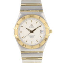 Constellation Perpetual Calendar Steel Gold von Omega