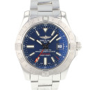 Avenger II GMT Steel Blue Dial von Breitling