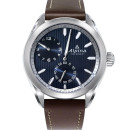 Alpiner Regulator Automatic Dark Blue Brown von Alpina