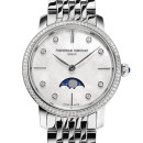 Slimline Ladies Moonphase von Frederique Constant