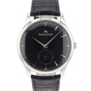 Master Control Ultra Thin Steel Black Dial von Jaeger-LeCoultre