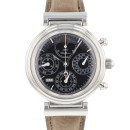Da Vinci Perpetual Calendar Moonphase Steel Black Dial von IWC