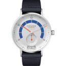 Nomos Glashütte Herrenuhr Autobahn neomatik 41 Datum sportgrau 1303 von Nomos Glashütte