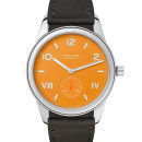 Club Campus 38 Future Orange von Nomos Glashütte