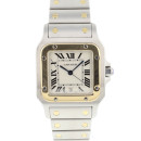 Santos Galbee GM Steel Gold von Cartier