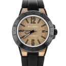 BULGARI Diagono Automatik Braun von Bulgari