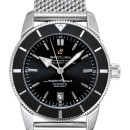 Breitling Superocean Automatik Schwarz 46mm von Breitling