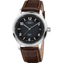 Mühle-Glashütte Herrenuhr Lunova M1-43-16-LB von Mühle Glashütte