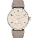 Nomos Glashütte Damenuhr Tangente 33 champagner 150 von Nomos Glashütte