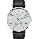 Nomos Glashütte Unisexuhr Tangente neomatik 39 silvercut 141 von Nomos Glashütte