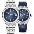 Maurice Lacroix Uhren-Set inkl. Wechselarmband Aikon Date AI6007-SS002-430-2 von Maurice Lacroix