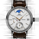 IWC Portofino Hand-Wound Moon Phase von IWC
