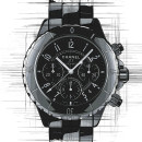 Chanel J12 Chronograph von Chanel