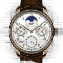 IWC Portugieser Perpetual Calendar von IWC