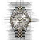 Rolex Lady-Datejust 28 von Rolex