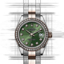 Rolex Lady-Datejust 28 von Rolex