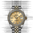 Rolex Lady-Datejust 28 von Rolex