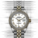 Rolex Lady-Datejust 28 von Rolex