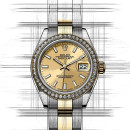 Rolex Lady-Datejust 28 von Rolex
