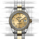 Rolex Lady-Datejust 28 von Rolex