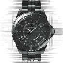 Chanel J12 Black von Chanel
