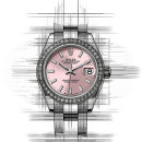 Rolex Lady-Datejust 28 von Rolex