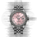 Rolex Lady-Datejust 28 von Rolex