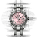 Rolex Lady-Datejust 28 von Rolex