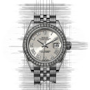 Rolex Lady-Datejust 28 von Rolex