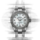 Rolex Lady-Datejust 28 von Rolex