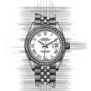 Rolex Lady-Datejust 28 von Rolex