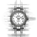 Rolex Lady-Datejust 28 von Rolex