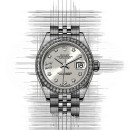Rolex Lady-Datejust 28 von Rolex