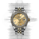 Rolex Lady-Datejust 28 von Rolex