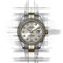 Rolex Lady-Datejust 28 von Rolex