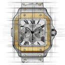 Cartier Santos von Cartier