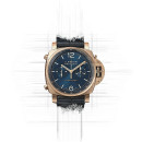 Panerai Luminor Chrono Goldtech Blu Notte von Panerai