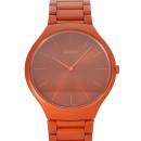 Rado True Thinline Les Couleurs™ Le Corbusier Powerful orange 4320S von Rado