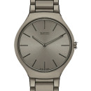 Rado True Thinline Les Couleurs™ Le Corbusier Grey brown natural umber 32141 von Rado