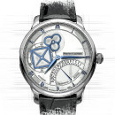 Maurice Lacroix Masterpiece Square Wheel Retrograde von Maurice Lacroix