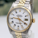 Rolex Datejust 16013 36 mm Stahl/Gold 1978 von Rolex