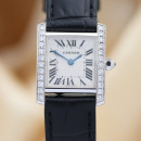 Cartier Tank WE1002S3 20 mm Weißgold von Cartier